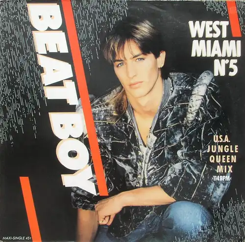 Beat Boy - West Miami No 5 [12&quot; Maxi]