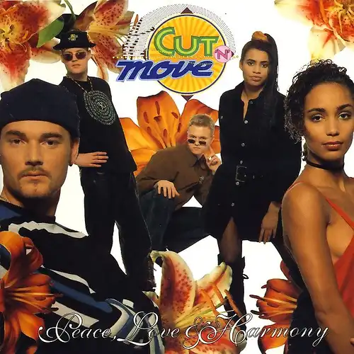 Cut 'n' Move - Peace, Love & Harmony [CD]