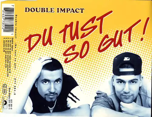 Double Impact - Vous Faites So Bon [CD-Single]