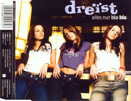 Dreist - Alles Nur Bla Bla [CD-Single]