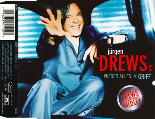 Drews, Jürgen - Retrouver tout en main [CD-Single]