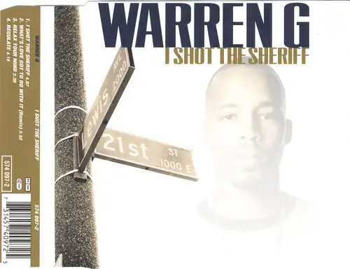 G., Warren - I Shot The Sheriff [CD-Single]