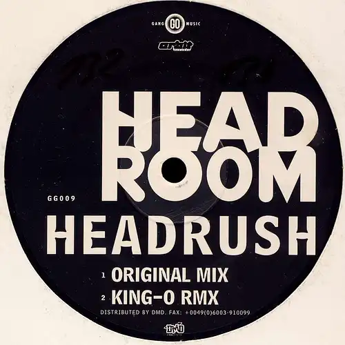 Headroom - Headrush [12&quot; Maxi]