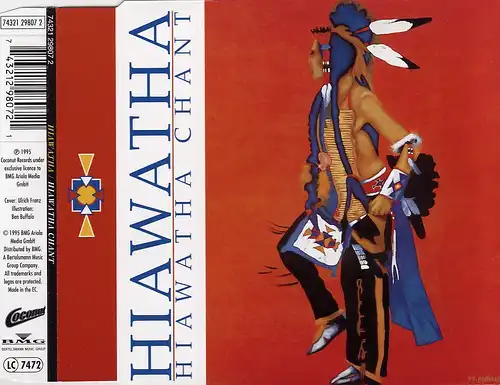 Hiawatha - Hiawatha Chant [CD-Single]