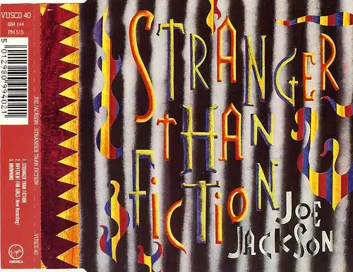 Jackson, Joe - Stranger Than Fiction [CD-Single]