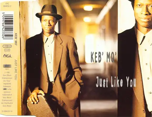 Keb' Mo' - Just Like You [CD-Single]