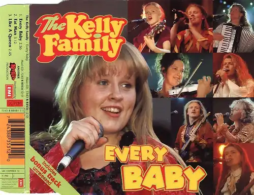 Kelly Family - Every Baby [CD-Single]