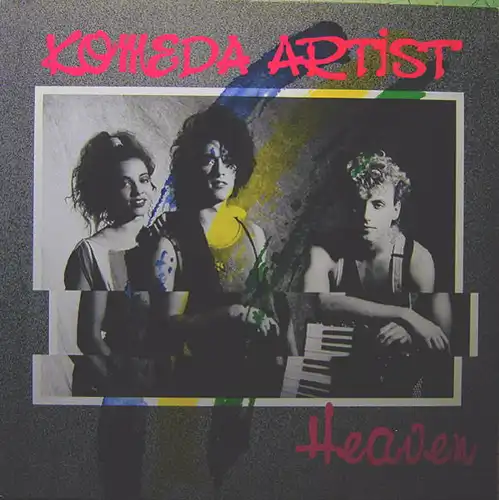 Komeda Artist - Heaven [12" Maxi]