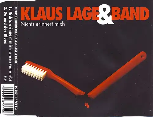 Position Band, Klaus - Rien ne me rappelle [CD-Single]