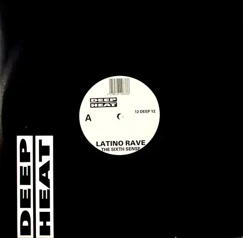 Latino Rave - The Sixth Sense [12" Maxi]