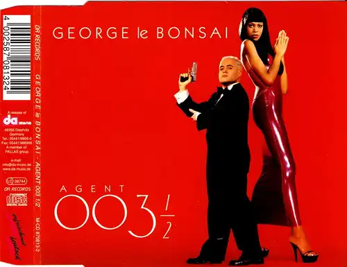 Le Bonsai, George - Agent 003 1/2 [CD-Single]