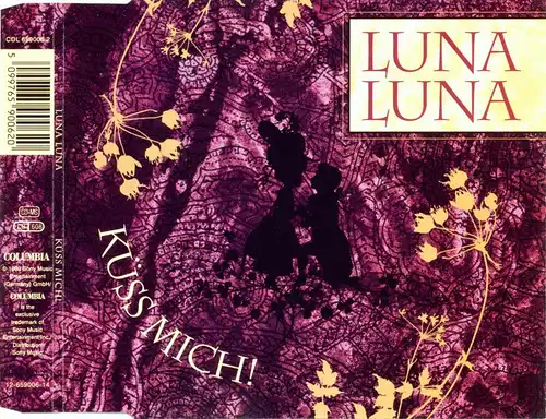 Luna Luna - Küß Mich [CD-Single]