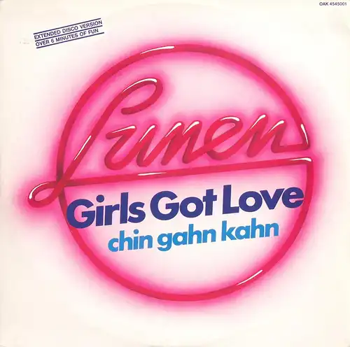 Lunen - Girls Got Love [12" Maxi]