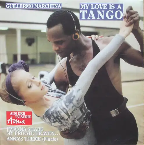 Marchena, Guillermo - My Love Is A Tango [12" Maxi]