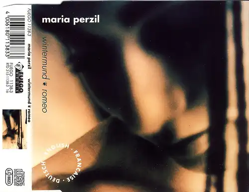 Maria Perzil - Wintermund / Romeo [CD-Single]