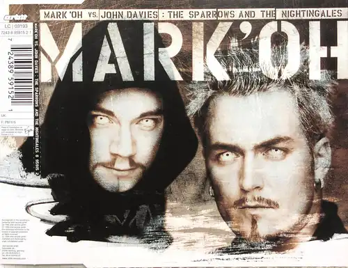 Mark 'Oh vs. John Davies - The Sparrows And The Nightingales [CD-Single]