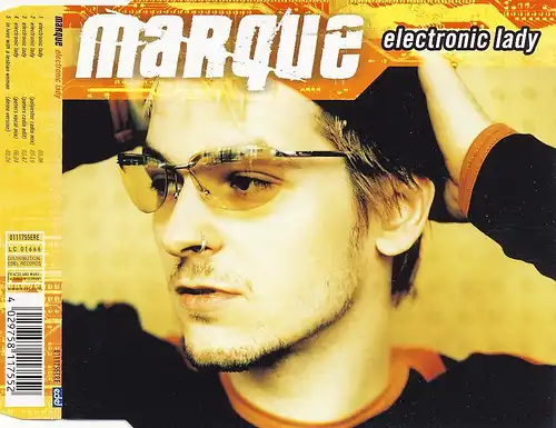 Marque - Electronic Lady [CD-Single]