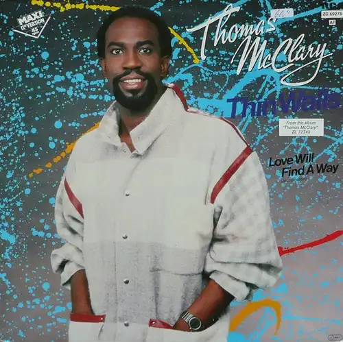 McClary, Thomas - Thin Walls [12" Maxi]