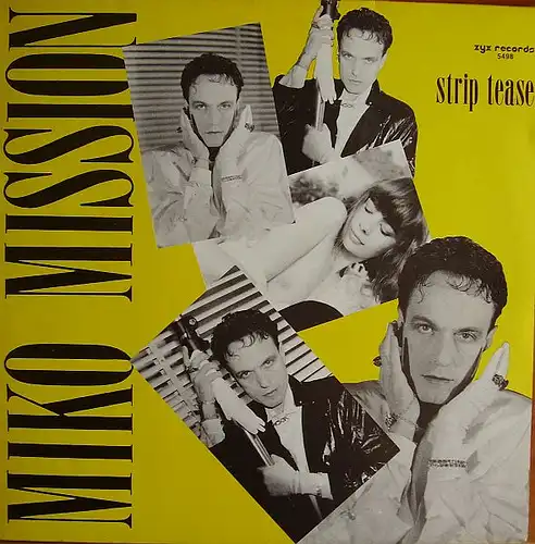 Mission Miko - Strip Tease [12&quot; Maxi]