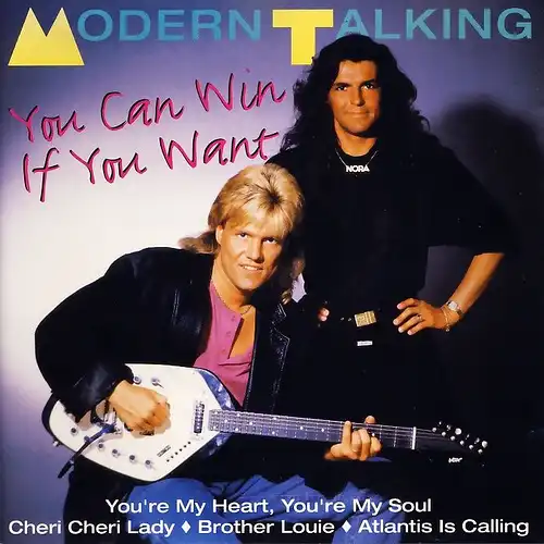 Modern Talking - You Can Win If You Want [CD]