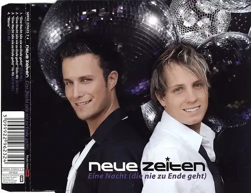 Neue Zeiten - Eine Nacht (Die Nie Zu Ende Geht) [CD-Single]