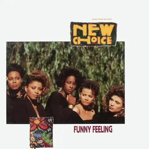 New Choice - Funny Feeling [12" Maxi]