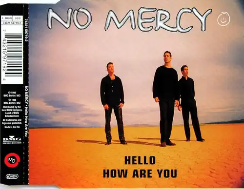 No Mercy - Hello, How Are You [CD-Single]