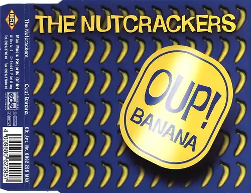 Nutcrackers - Oup! Banana [CD-Single]