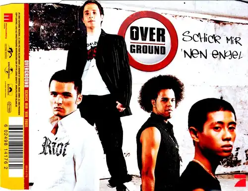 Overground - Schick Mir 'nen Engel [CD-Single]