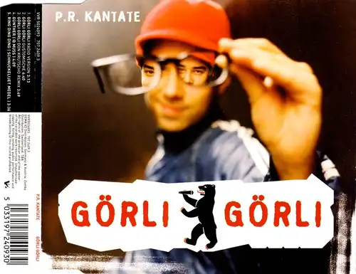 PR Kantate - Görli Görli [CD-Single]