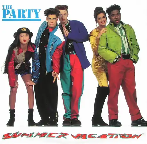 Party - Summer Vacation [12" Maxi]