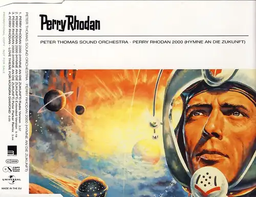 Peter Thomas Sound Orchestra - Perry Rhodan 2000 [CD-Single]