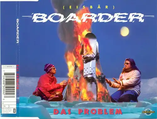 Problem - Boarder (Eisbär) [CD-Single]