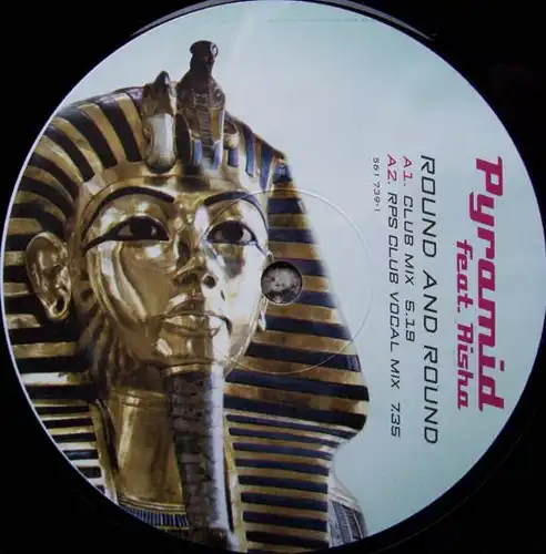 Pyramide feat. Aisha - Round And Round [12&quot; Maxi]