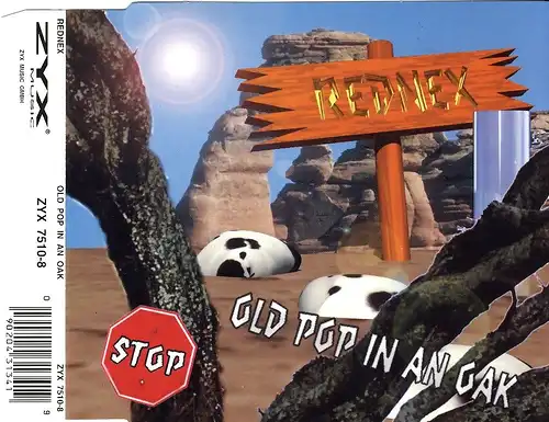 Rednex - Old Pop In An Oak [CD-Single]