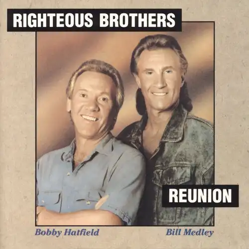 Righteous Brothers - Reunion [CD]
