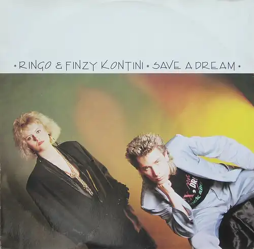 Ringo & Finzy Kontini - Save A Dream [12&quot; Maxi]