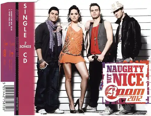 Room 2012 - Naughty But Nice [CD-Single]