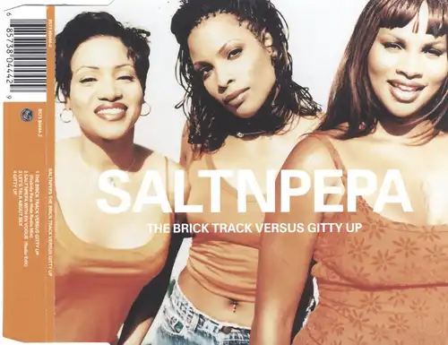 Salt 'n' Pepa - The Brick Track Versus Gitty Up [CD-Single]