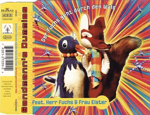 Sandmann's Dummies - Der Fuchs Geht Durch Den Wald [CD-Single]