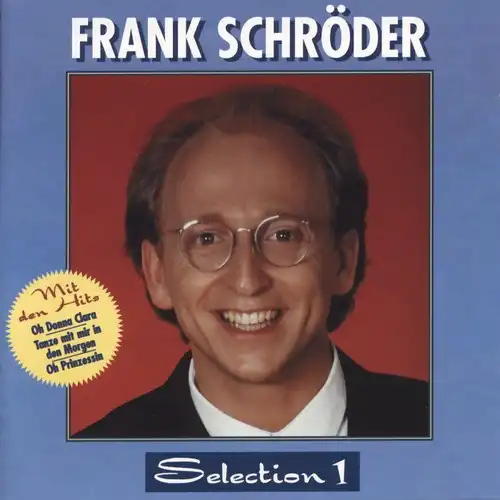 Schröder, Frank - Selection 1 [CD]