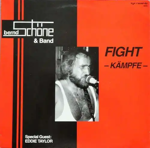 Schöne, Bernd & Band - Fight (Kämpfe) [12" Maxi]