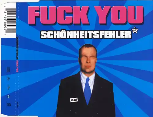 Schönheitsfehler - Fuck You [CD-Single]