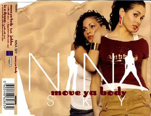 Sky, Nina - Move Ya Body [CD-Single]