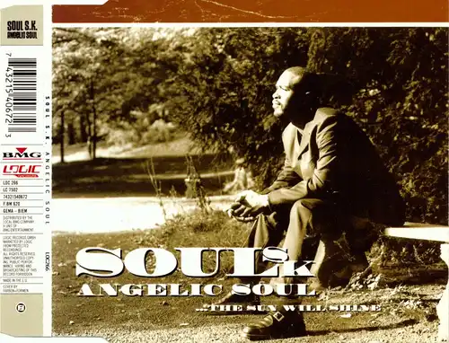Soul S.K. - Angelic Sul (The Sun Will Shine) [CD-Single]