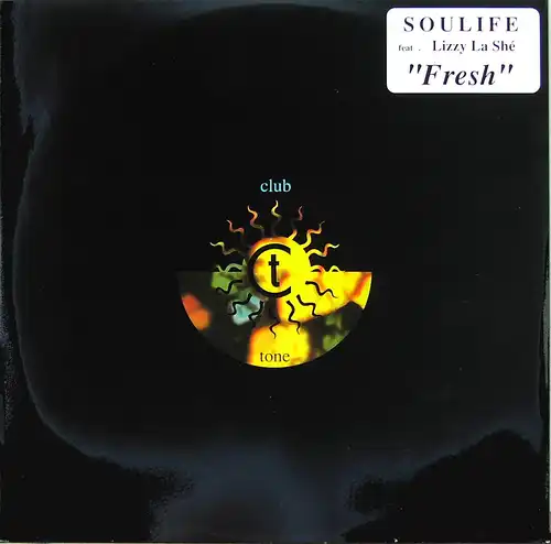Soulife feat. Lizzy La She - Fresh [12" Maxi]