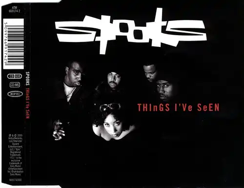 Spooks - Things I&#039;ve Lacs [CD-Single]