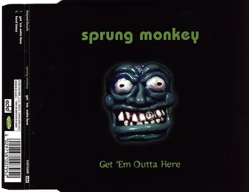 Sprung Monkey - Get 'em Outta Here [CD-Single]