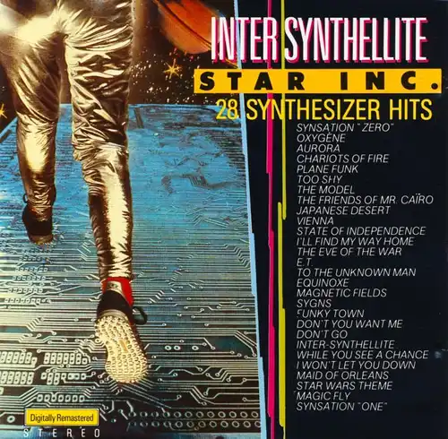Star Inc. - Inter-Synthellite [CD]