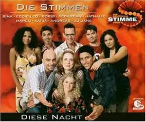 Stimmen - Diese Nacht [CD-Single]